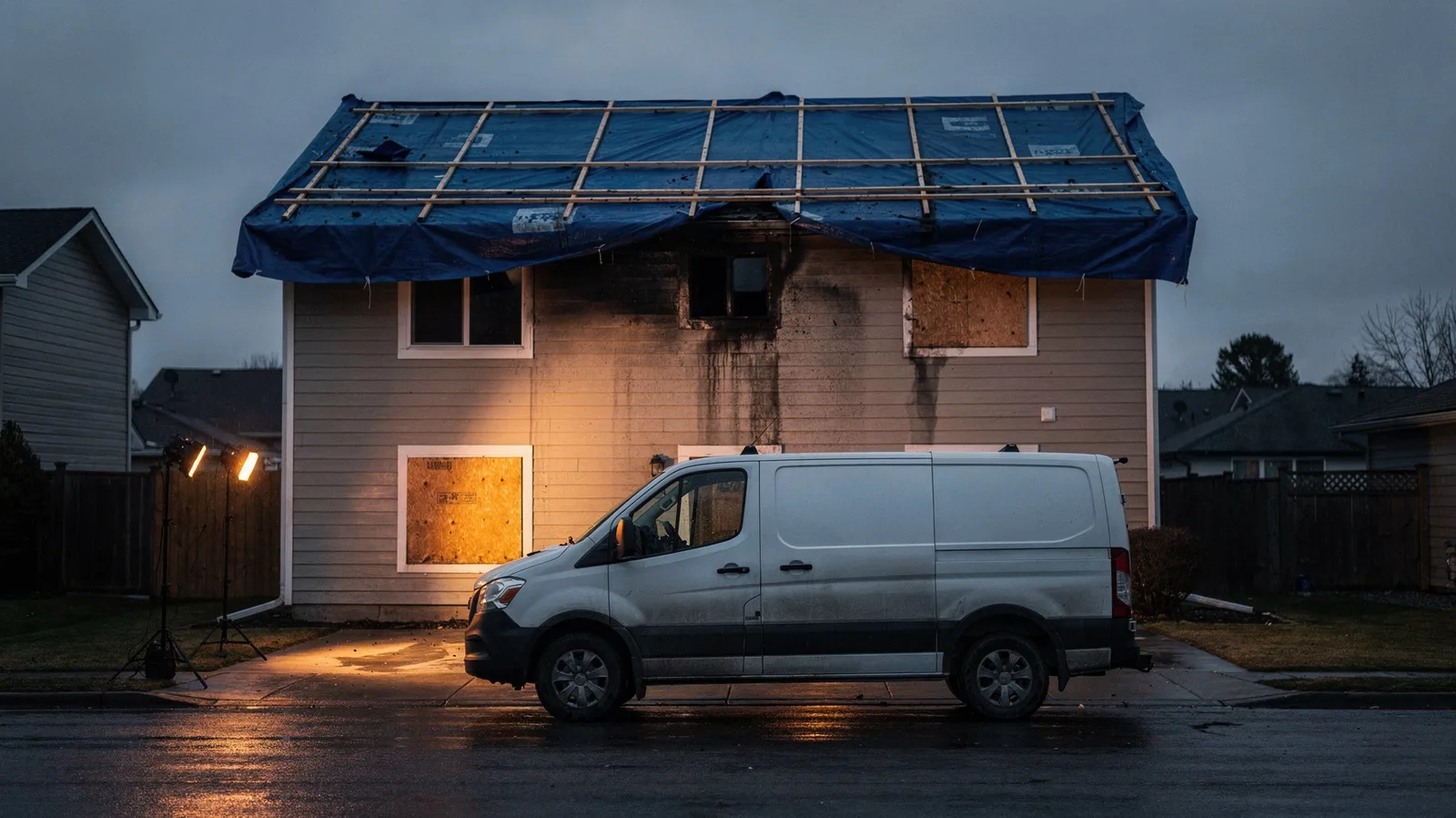 Fire Damage Restoration in Newfield, ME near me